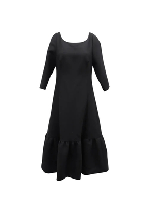 Marc Jacobs Vintage scoop-neck maxi dress - Black