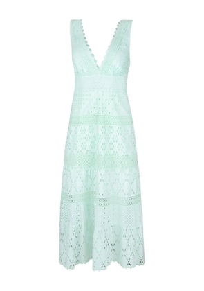 Temptation Positano Paglia midi dress - Blue