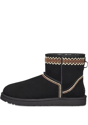 UGG Classic Mini Atherson suede boots - Black