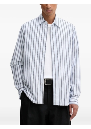 Filippa K striped-pattern shirt - White