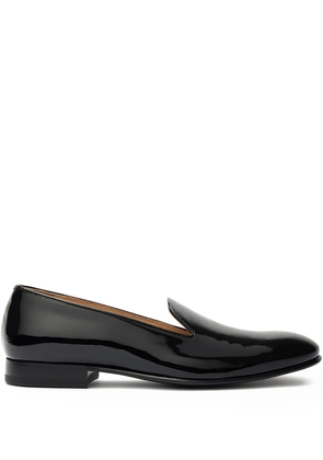 Scarosso Tommy slippers - Black
