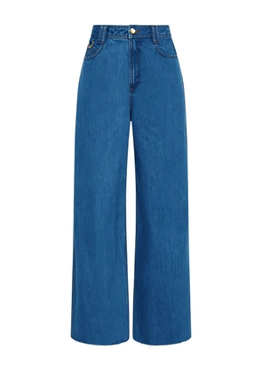 Aje raw-hem jeans - Blue