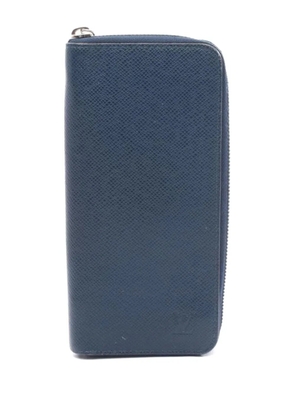 Louis Vuitton Pre-Owned Vertical leather wallet - Blue