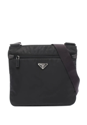 Prada Pre-Owned 2010s Re-Nylon shoulder bag - Black