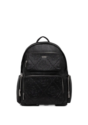 GUESS USA zip-fastening backpack - Black