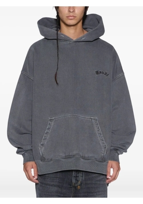 Ksubi thorned ekcess pouch sweatshirt - Grey