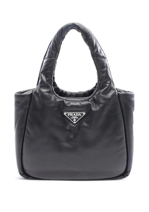 Prada Pre-Owned 2013-2025 Padded Soft Nappa Bag handbag - Black