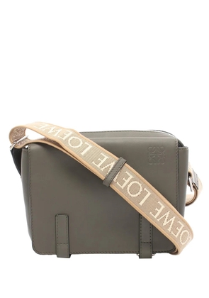 Loewe Pre-Owned 2010-2026 XS Supple Smooth Calfskin Military Messenger Bag crossbody bag - Brown