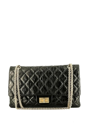CHANEL Pre-Owned 2006 2.55 Reissue shoulder bag - Black