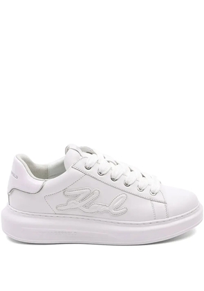 Karl Lagerfeld Kapri Signia sneakers - White