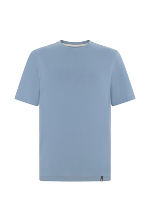 Boggi Milano appliqué T-shirt - Blue