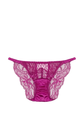 Fleur Of England Paloma lace brief - Pink