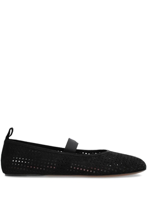 NEOUS Homam perforated ballet flats - Black