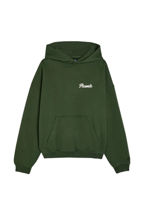 PICANTE cotton hoodie - Green