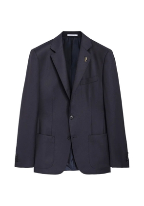 Pal Zileri two-button patch-pocket blazer - Blue