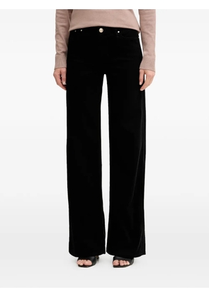 GUESS USA Palazzo logo pocket jeans - Black