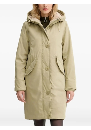 Marc O'Polo hooded button parka - Neutrals