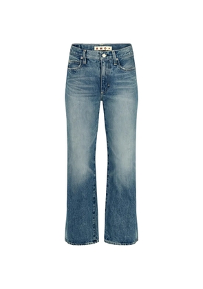 AMO robbie wash-effect jeans - Blue