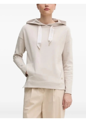 Joop! long-sleeve hoodie - Neutrals
