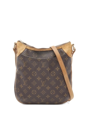 Louis Vuitton Pre-Owned 2009 Odeon PM monogram cross body bag - Brown