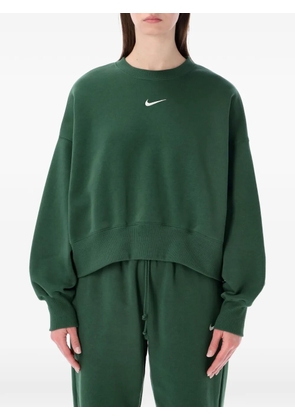 Nike crew-neck sweatshirt - Green