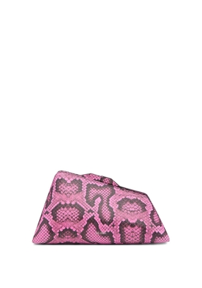 The Attico 8.30PM clutch bag - Pink