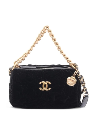 CHANEL Pre-Owned 2021 Camellia shoulder bag - Black