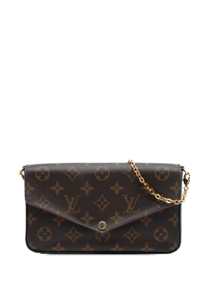 Louis Vuitton Pre-Owned 2018 Monogram Pochette Felicie crossbody bag - Brown