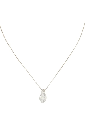 LB Exclusive Platinum diamond necklace - Silver