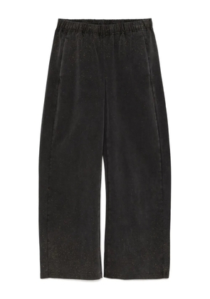 JNBY cotton elasticated track pants - Grey