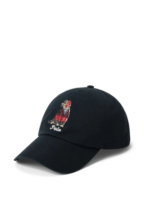 Polo Ralph Lauren Polo Bear-embroidered cap - Black