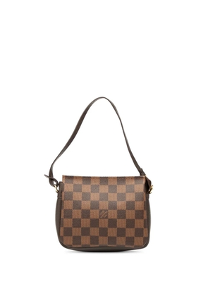 Louis Vuitton Pre-Owned 2001 Damier Ebene Trousse Pochette handbag - Brown