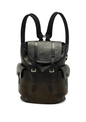 Louis Vuitton Pre-Owned PM Christopher epi leather backpack - Black