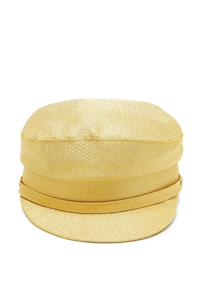 Manokhi brocade fisherman Hat - Gold