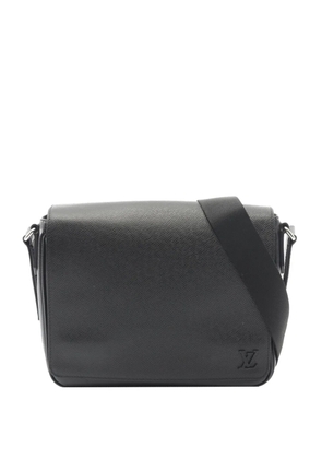 Louis Vuitton Pre-Owned 2010-2025 Taiga District PM crossbody bag - Black