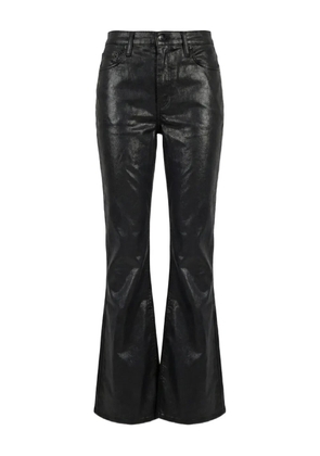 rag & bone flared trousers - Black
