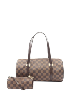 Louis Vuitton Pre-Owned 2004 Damier Ebene Papillon 30 handbag - Brown