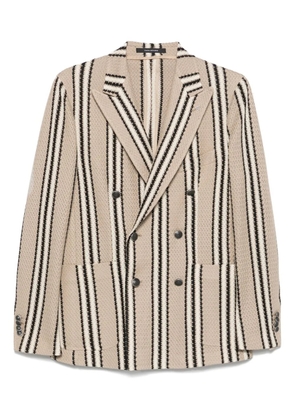Tagliatore Darrel blazer - Neutrals