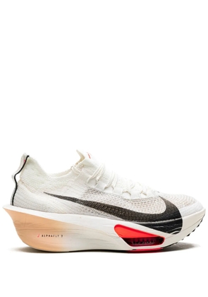 Nike Air Zoom Alphafly Next% 3 'Sail Crimson Tint' sneakers - White