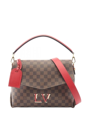 Louis Vuitton Pre-Owned 2019 Damier Ebene Beaubourg MM satchel - Brown