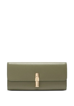 Furla extra large Iride Continental wallet - Green