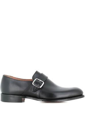 CHEANEY William II monk shoes - Black