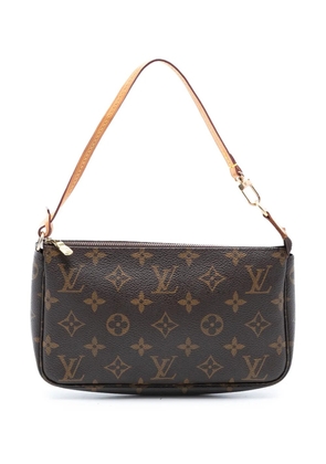 Louis Vuitton Pre-Owned 1998 Monogram Pochette Accessoires shoulder bag - Brown
