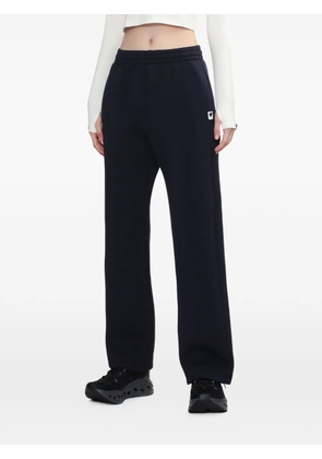 A BATHING APE® logo patch trousers - Blue