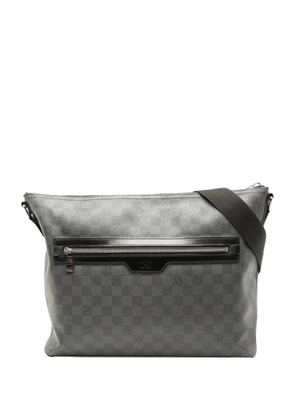 Louis Vuitton Pre-Owned 2011 Damier Graphite Mick MM crossbody bag - Black