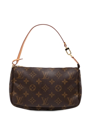 Louis Vuitton Pre-Owned 2000 Monogram Pochette Accessoires shoulder bag - Brown