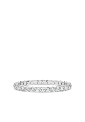 Tilla 14K white gold diamond wedding ring - Silver
