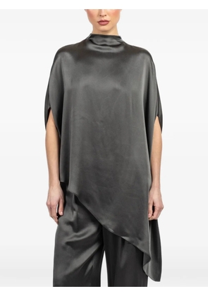 LAPOINTE asymmetric tunic top - Grey