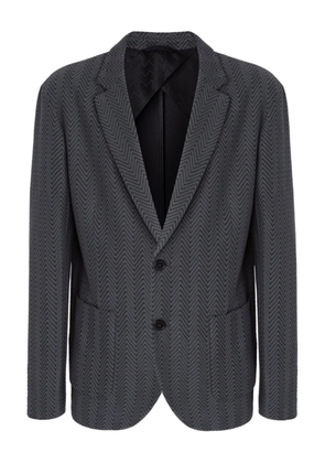 Missoni single-breasted blazer - Grey