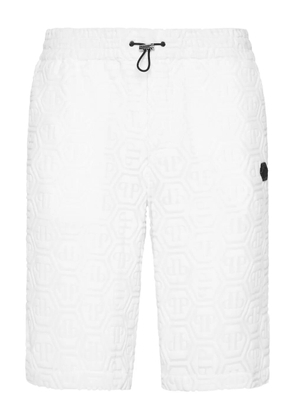 Philipp Plein Cool Kid shorts - White